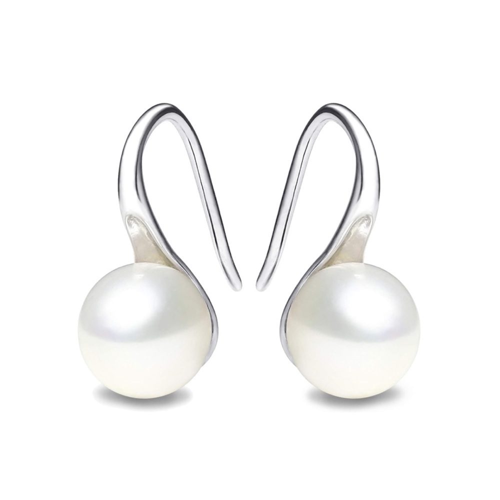 Timeless Freshwater Pearl Earrings | 14K Gold Over Sterling Silver | Luxe Gift